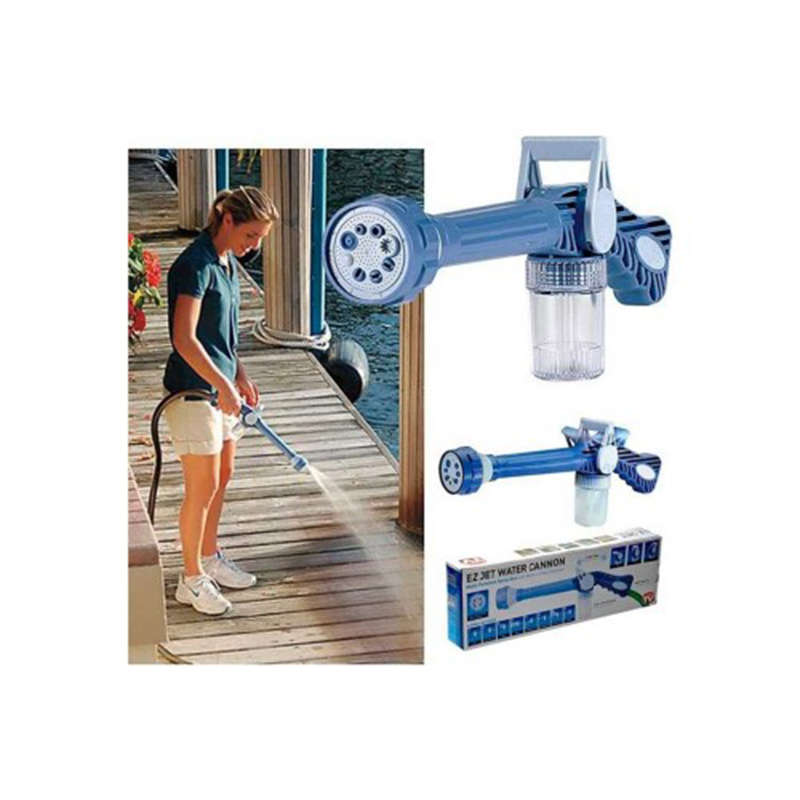 Convenient And Practical Ez Jet Water Cannon Multi-Function Spray Gun