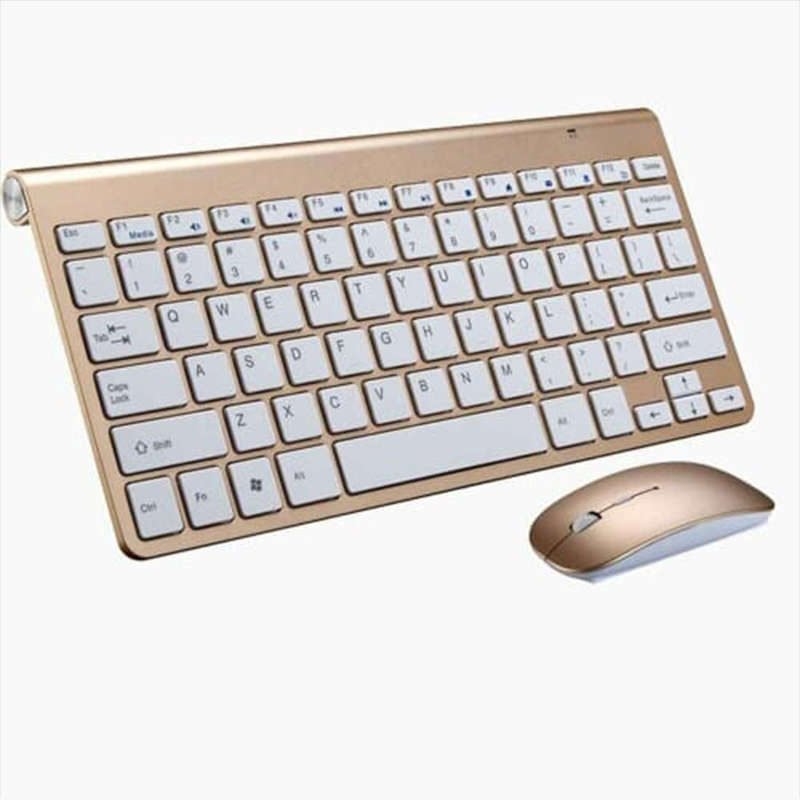 Convenient 2.4G Usb Wireless Mouse Set Smart Tv Style Computer Ultra-Thin Keyboard Mouse Gaming Keyb