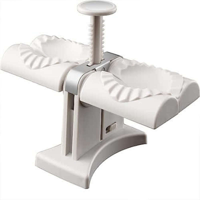 Convenient Automatic Dumpling Machine Double-Head Dumpling Mold Set Pie Making Kit Kitchen Accessori