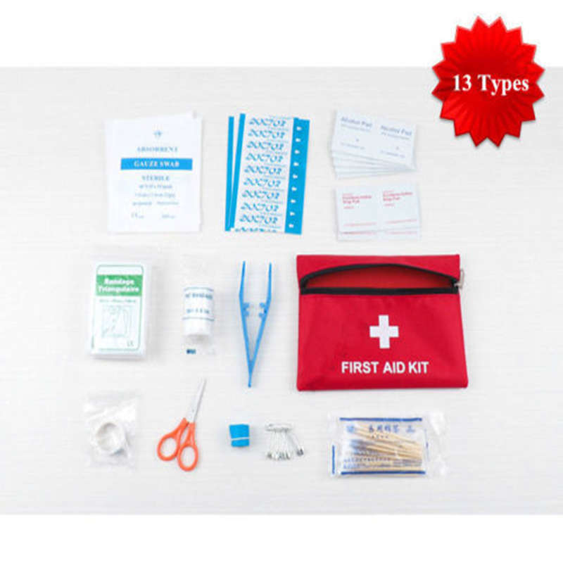 Convenient First Aid Emergency Kit Tool Car Car Medical Camping Home Travel