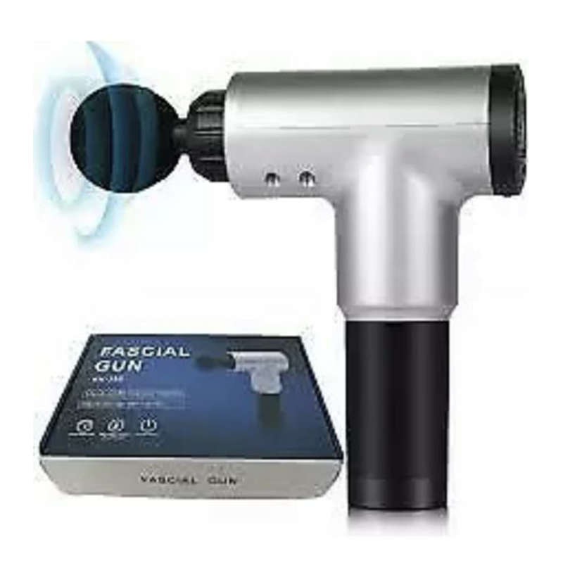 Convenient Fascia Gun Kh-320 Muscle Massager Fitness Vibration Body Care Gift