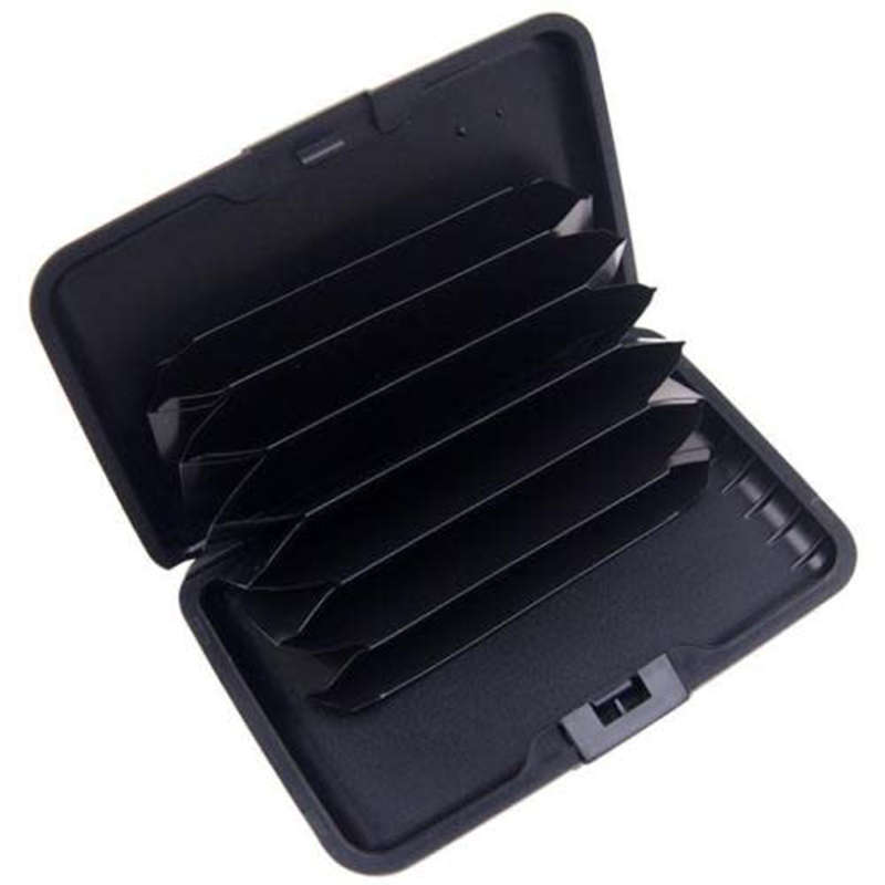 Convenient Holder Secure Wallet Bank Card Credit Card Hard Case