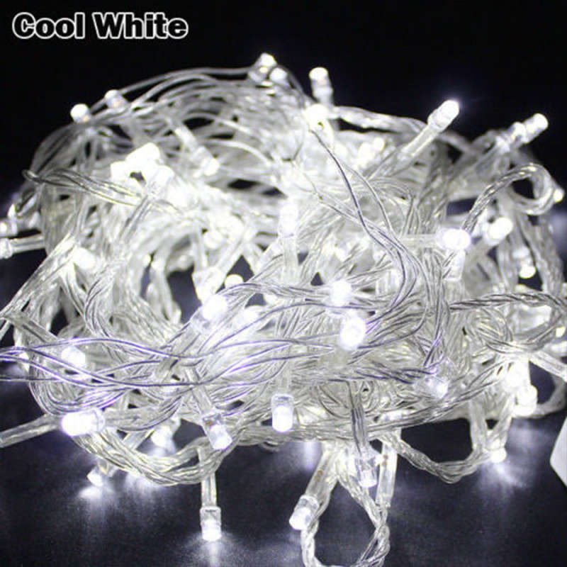 Convenient And Practical Christmas Gift 20 Meters 220V Led Christmas Lights With Flashing Patterns,
