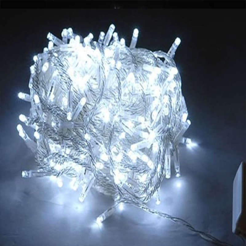 Convenient And Practical Christmas Gift 20 Meters 220V Led Christmas Lights With Flashing Patterns,
