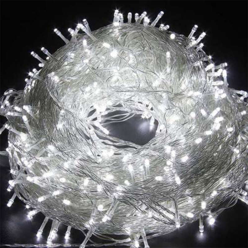 Convenient And Practical Christmas Gift 20 Meters 220V Led Christmas Lights With Flashing Patterns,