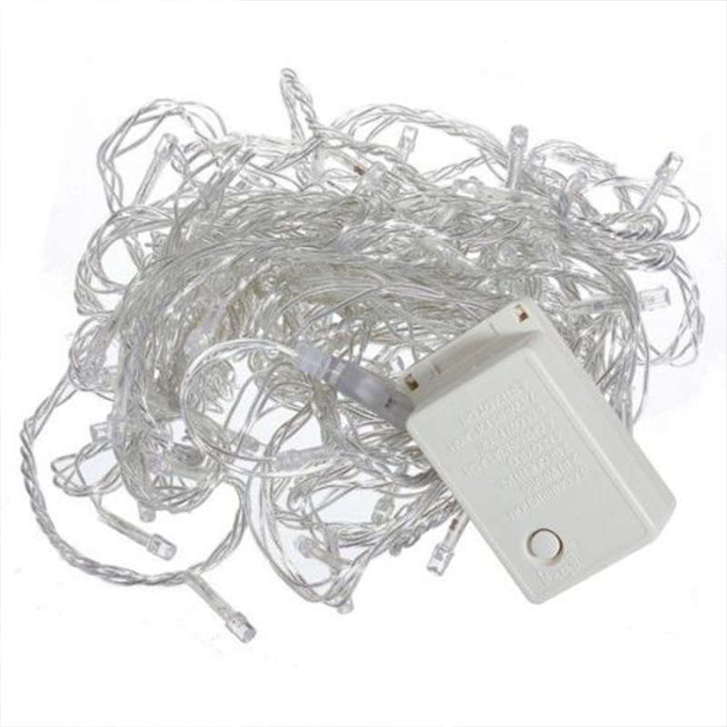 Convenient And Practical Christmas Gift 20 Meters 220V Led Christmas Lights With Flashing Patterns,