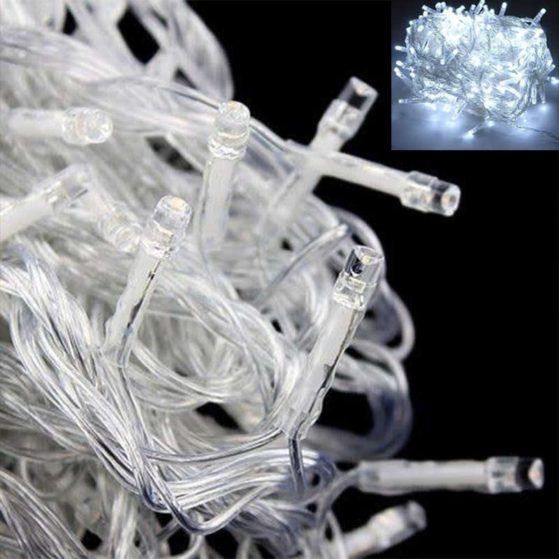 Convenient And Practical Christmas Gift 20 Meters 220V Led Christmas Lights With Flashing Patterns,