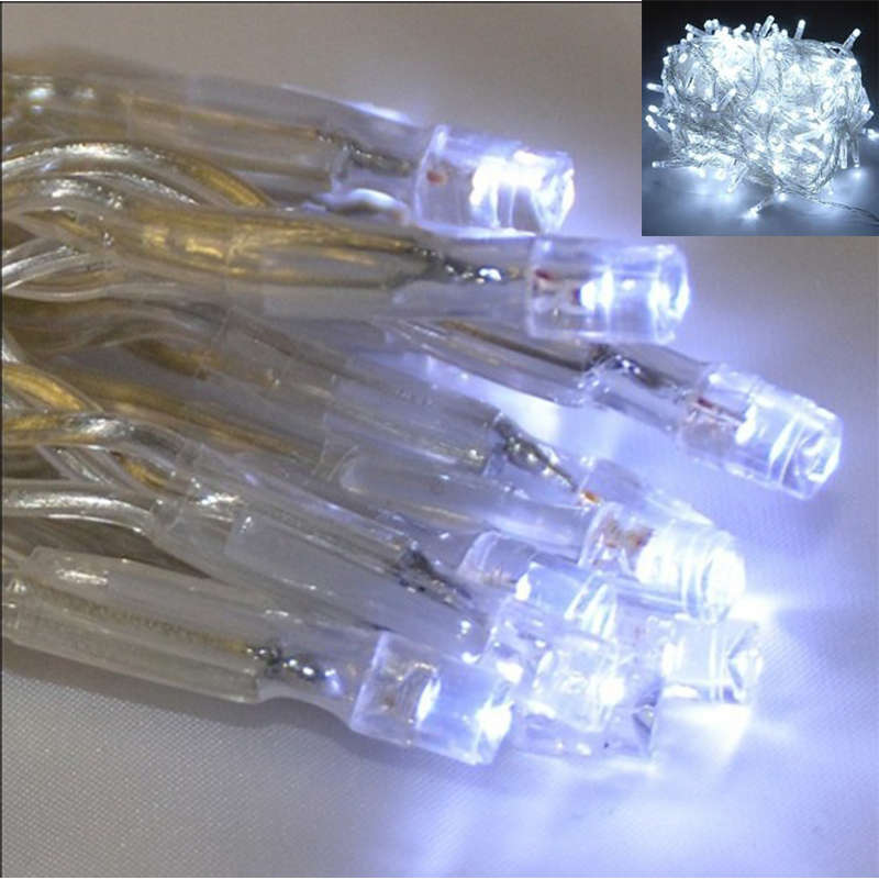 Convenient And Practical Christmas Gift 20 Meters 220V Led Christmas Lights With Flashing Patterns,
