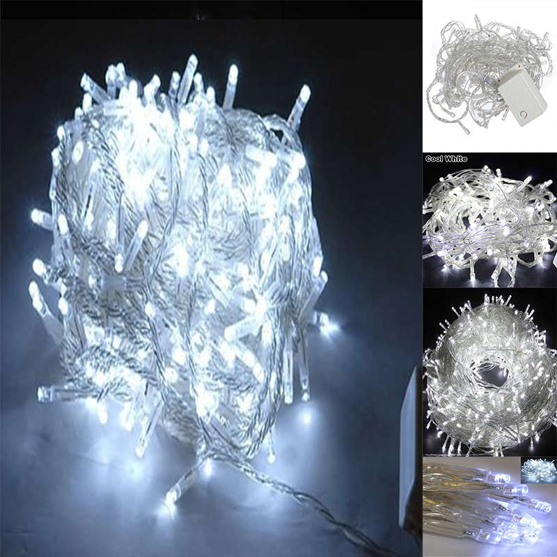 Convenient And Practical Christmas Gift 20 Meters 220V Led Christmas Lights With Flashing Patterns,