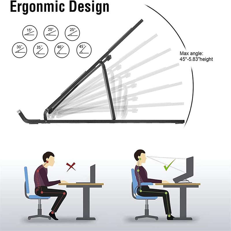 Convenient Rt003 8-Layer Foldable Stand