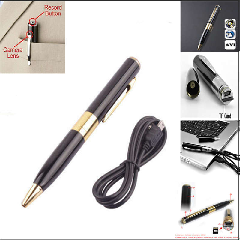 Convenient Spy Pen Digital Video Hidden Camera Recorder Camera