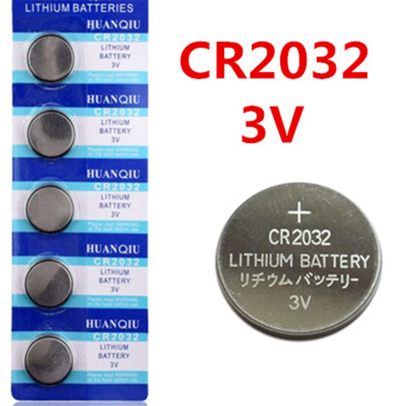 Cr2032 3V Lithium Battery 5 Cells