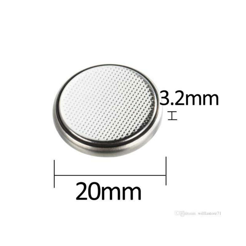 Cr2032 3V Lithium Battery 5 Cells