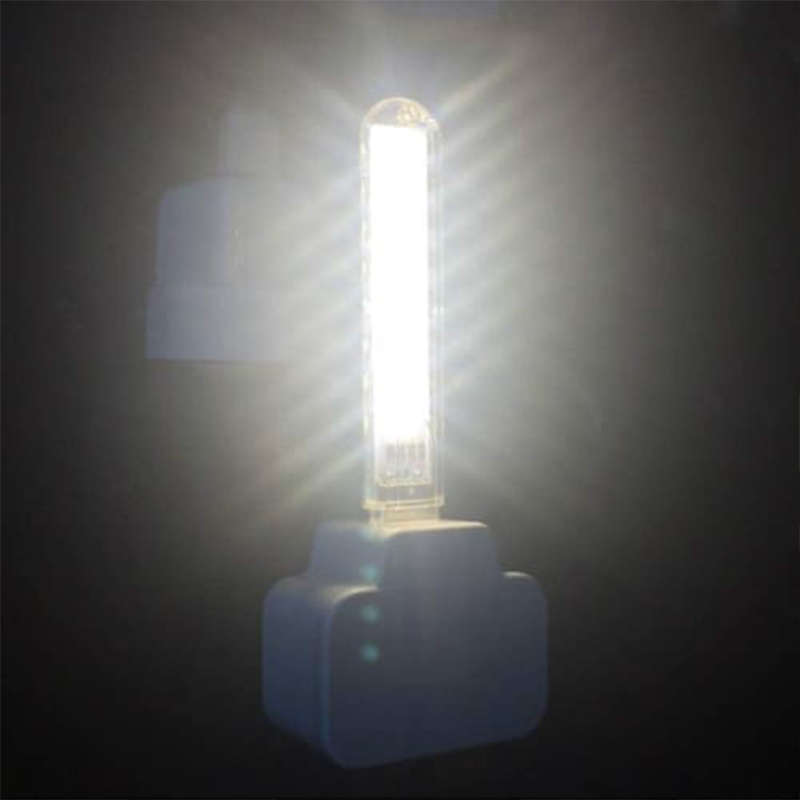 Convenient Dc 5V Usb Light Panel Plug-In Night Light Usb Plug Light Small Led Light Strip 1 Piece