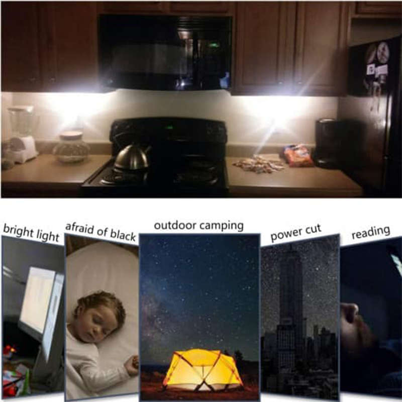 Convenient Dc 5V Usb Light Panel Plug-In Night Light Usb Plug Light Small Led Light Strip 1 Piece