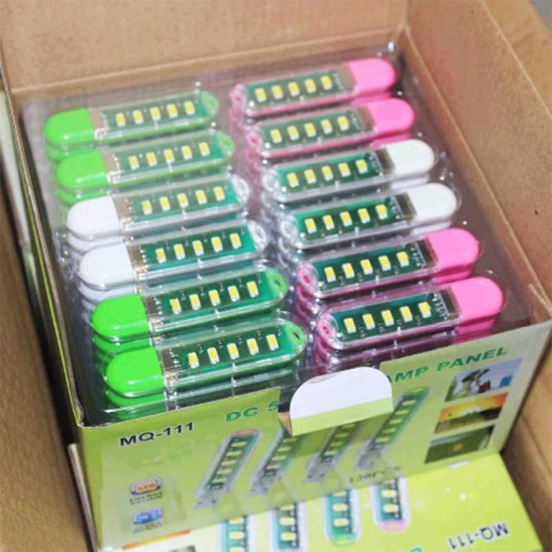 Convenient Dc 5V Usb Light Panel Plug-In Night Light Usb Plug Light Small Led Light Strip 1 Piece
