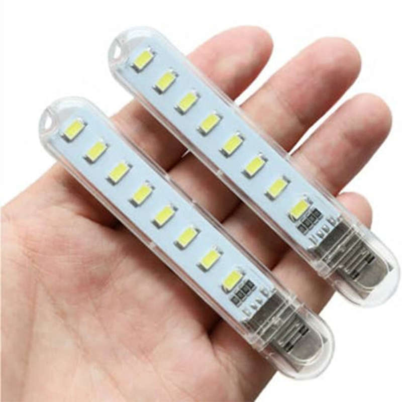 Convenient Dc 5V Usb Light Panel Plug-In Night Light Usb Plug Light Small Led Light Strip 1 Piece