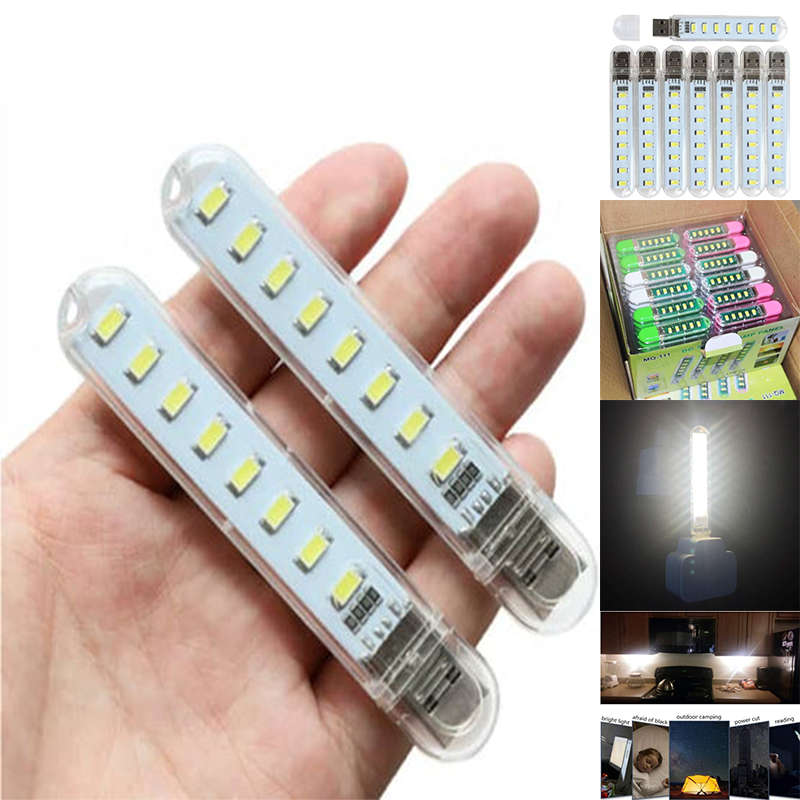 Convenient Dc 5V Usb Light Panel Plug-In Night Light Usb Plug Light Small Led Light Strip 1 Piece