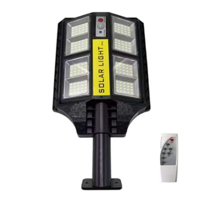 Big Sale 200W Solar Street Light Human Body Sensor With Remote Control