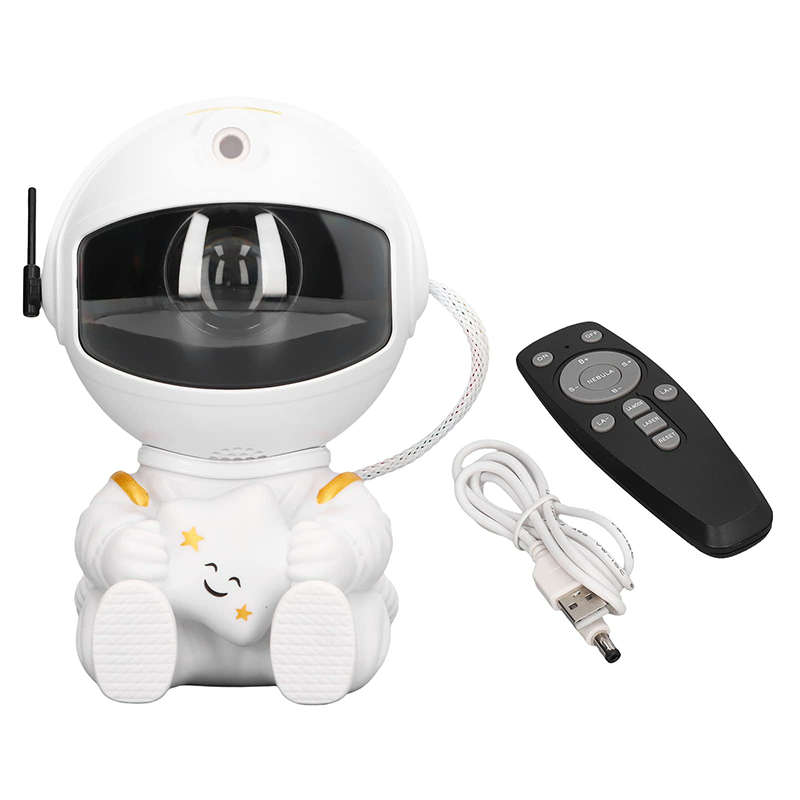 Durable And Beautiful Volulu As-50307 Astronaut Starry Sky Galaxy Projector Lamp
