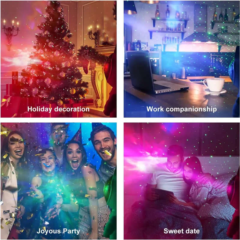 Durable And Beautiful Volulu As-50307 Astronaut Starry Sky Galaxy Projector Lamp