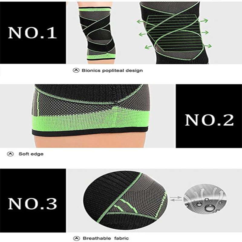 Safety Knee Compression Sleeve