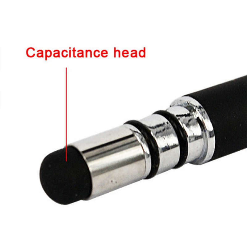 Mini Capacitive Pen + Flashlight + Laser Pointer