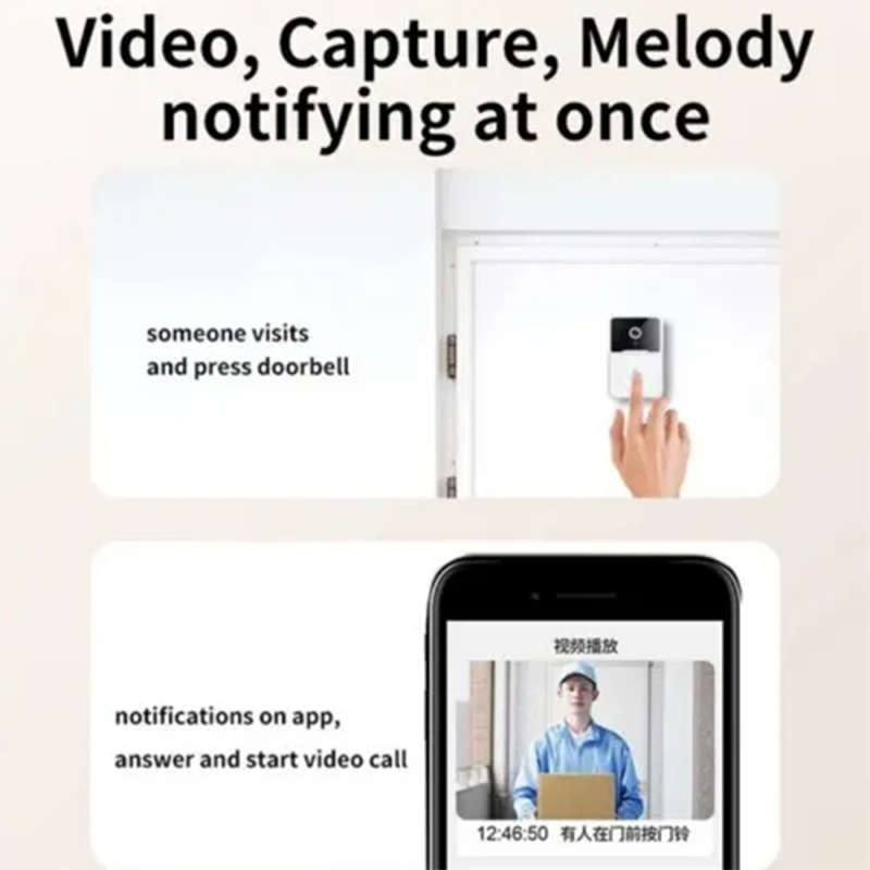 Safe Home Intelligent Automatic Tracking Robot Camera Yoosee App 1080P