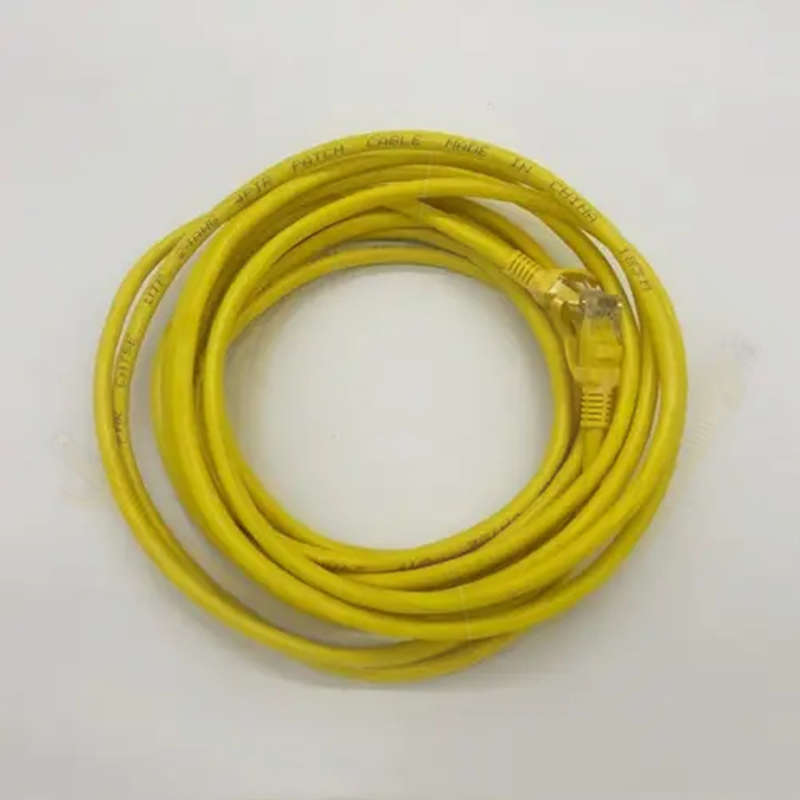 Convenient And Affordable Adsl Router Switch Category 5e Network Cable 8-Core Jumper 3m