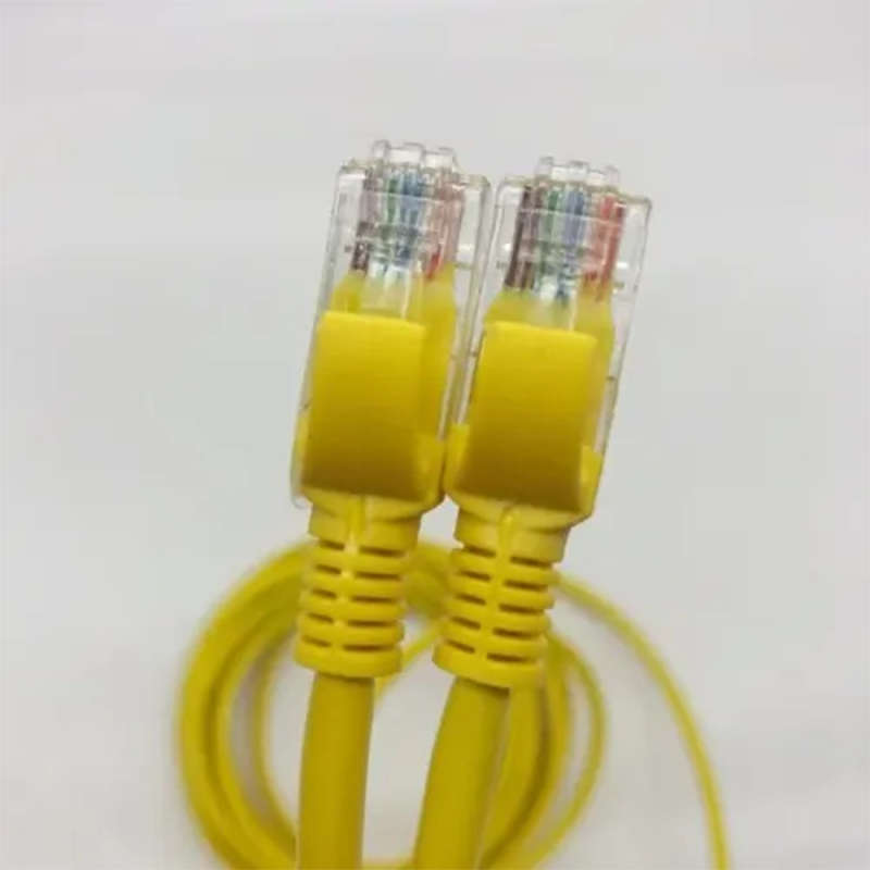 Convenient And Affordable Adsl Router Switch Category 5e Network Cable 8-Core Jumper 3m