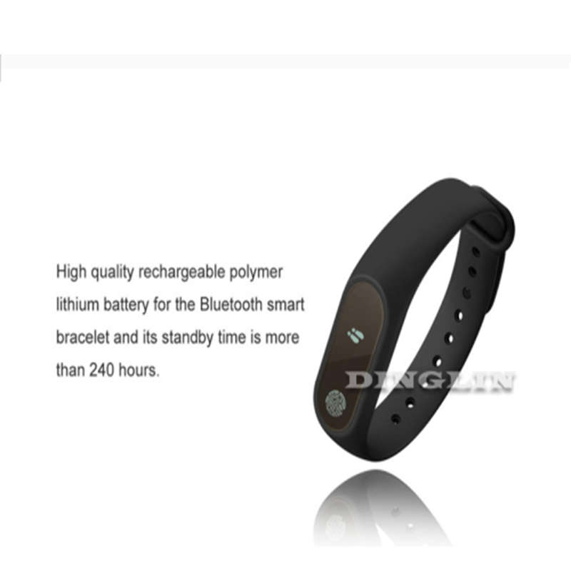 Safe M2 Fitness Tracker Heart Rate Smart Watch