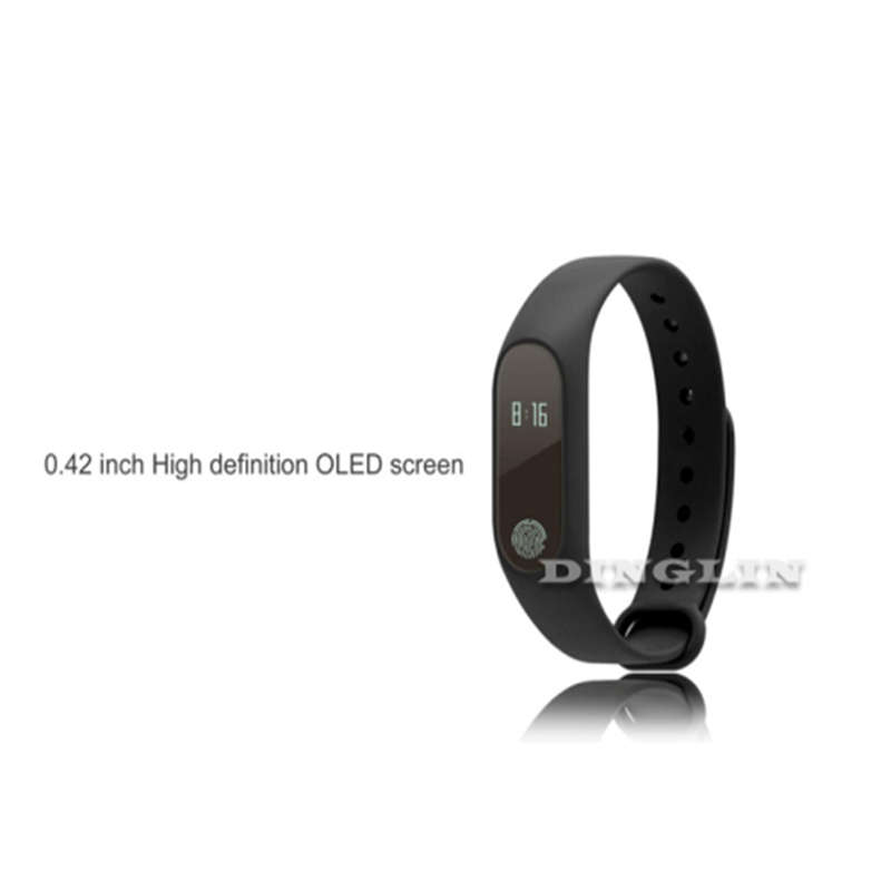 Safe M2 Fitness Tracker Heart Rate Smart Watch