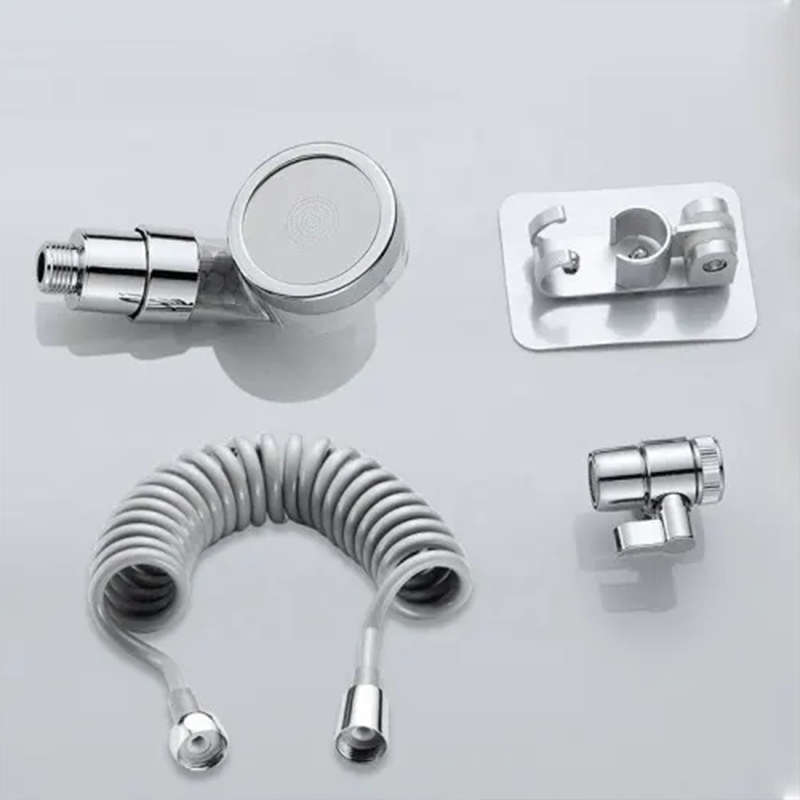 Convenient Home Shampoo Shower External Washbasin Faucet Bathroom Handheld Telescopic Shower Set Pre