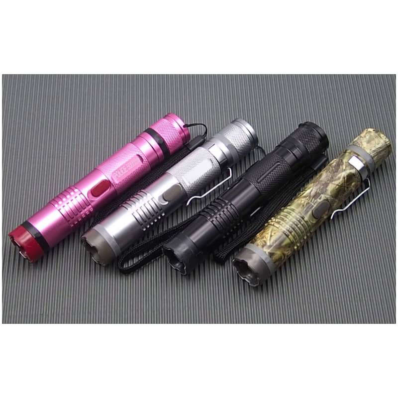 Portable Stun Gun Fox M11 Stun Gun With Led Light Flashlight