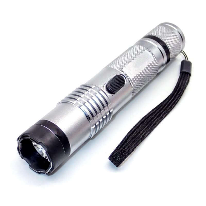 Portable Stun Gun Fox M11 Stun Gun With Led Light Flashlight