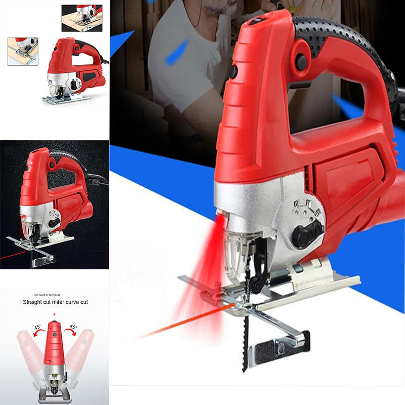 Multifunction Saw Electric Selection Pendulum Curve Saw 220V Curve Saw For Cutting Wood, Aluminum, I