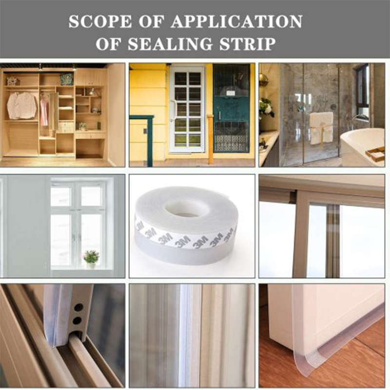 Strong Universal 3M Door And Window Silicone Seals And Weather Strips