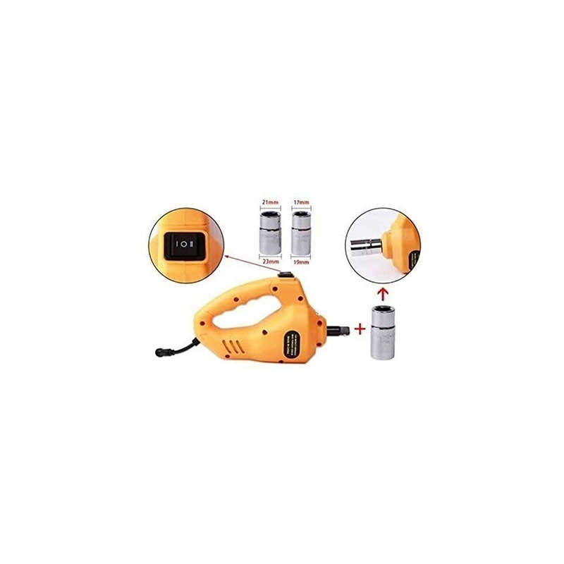 Portable Powerful 12V Impact Wrench