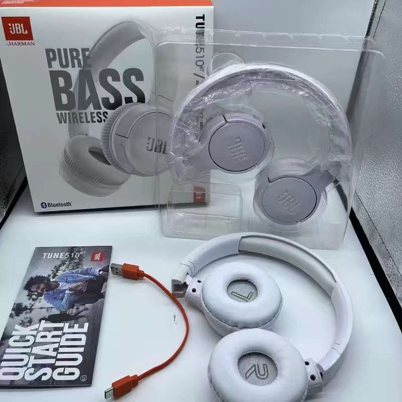 JBL Wireless On-ear Headphones, Over-ear JBL BluetoothHeadphones, Foldable JBL Bluetooth Headphones