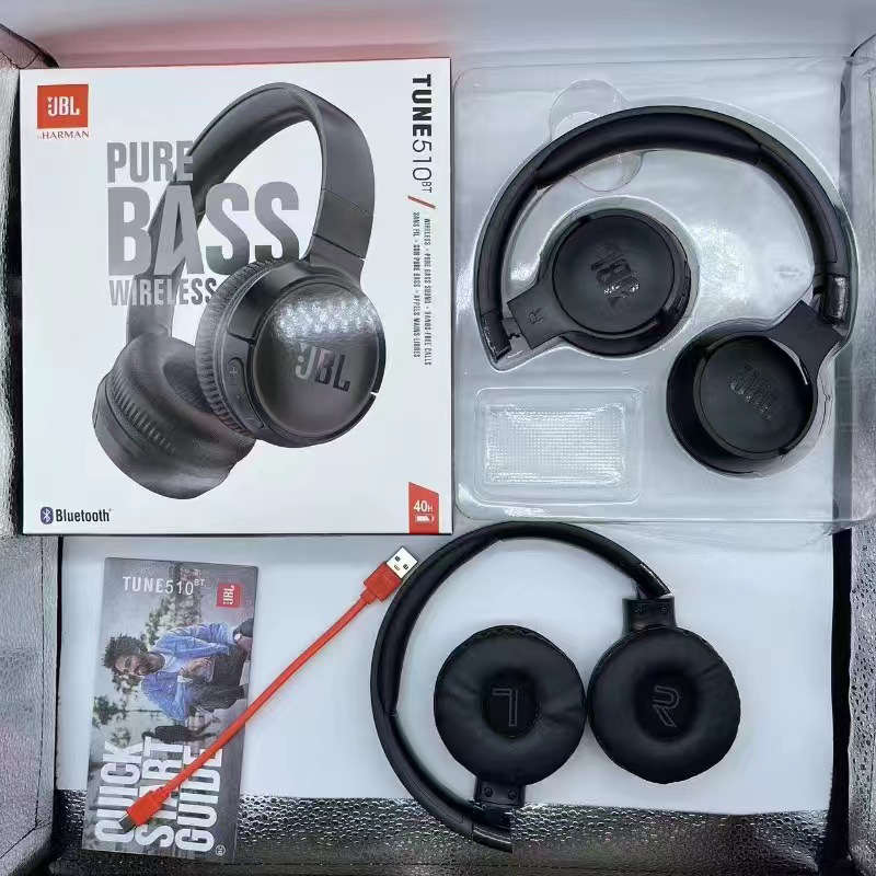 JBL Wireless On-ear Headphones, Over-ear JBL BluetoothHeadphones, Foldable JBL Bluetooth Headphones