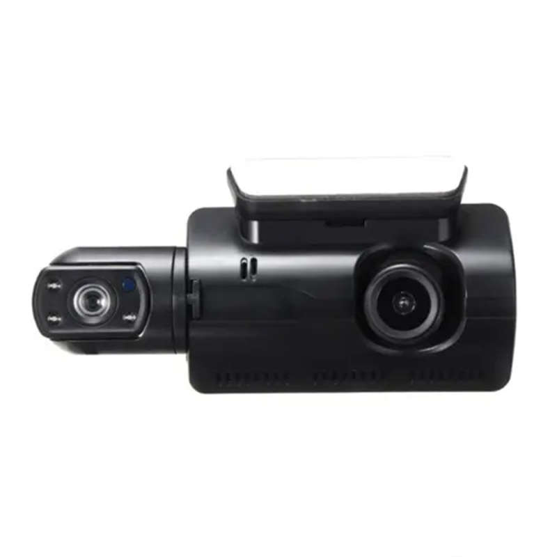 Safe High-Definition 1080P 3-Inch Screen Dual-Channel Driving Recorder Equipped With Rear Probe
