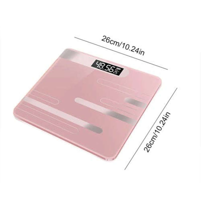 Exquisite And Convenient Digital Weight Scale Lcd Display Electronic Glass Scale Electronic Scale