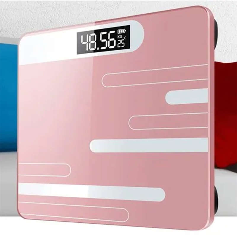 Exquisite And Convenient Digital Weight Scale Lcd Display Electronic Glass Scale Electronic Scale