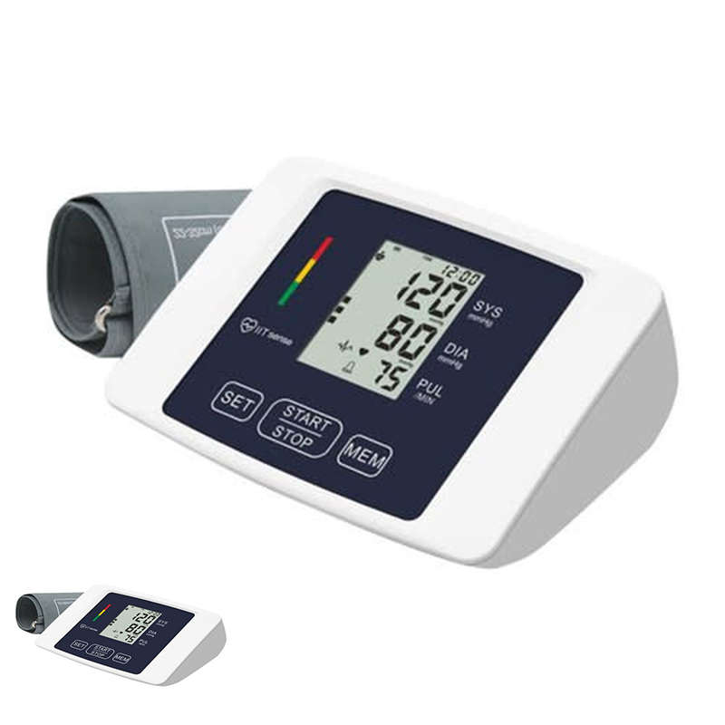 Health Essential Sphygmomanometer Digital High-Precision Upper Arm Blood Pressure Pulse Heart Rate M