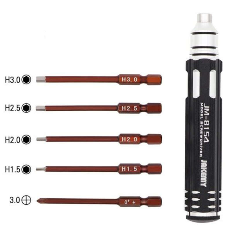 Multifunctional Hex Screwdriver Set 6 In 1