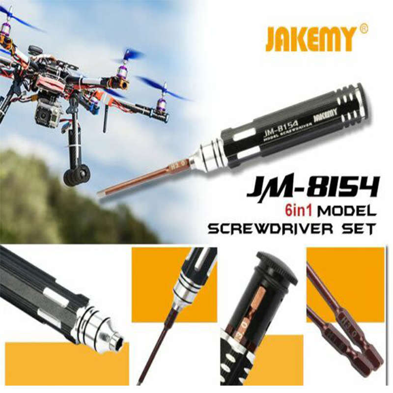 Multifunctional Hex Screwdriver Set 6 In 1