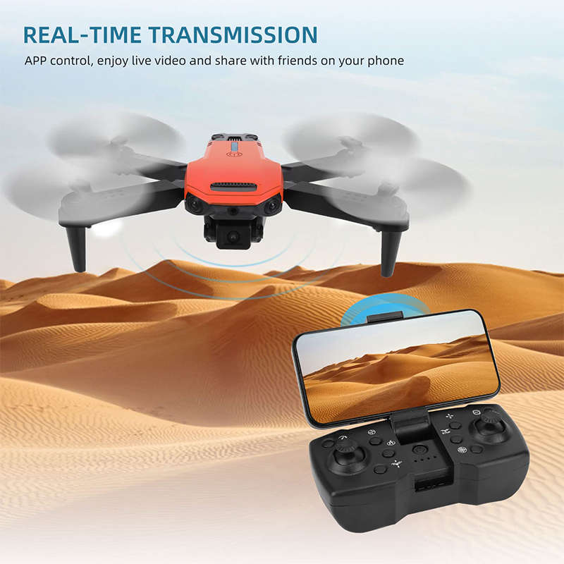 Exquisite And Affordable Ab-F716 4K Hd Dual-Lens Switching Shooting Drone