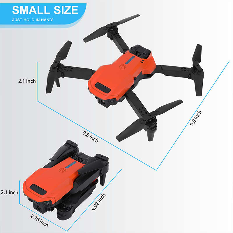 Exquisite And Affordable Ab-F716 4K Hd Dual-Lens Switching Shooting Drone