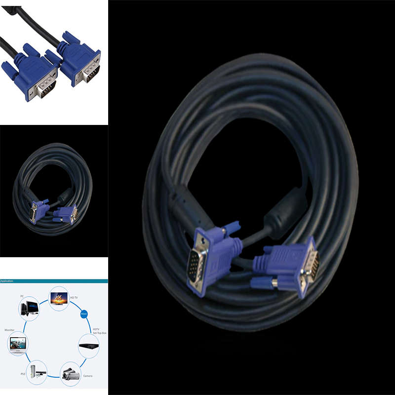 Multifunctional Vga Cable - 10M Vga
