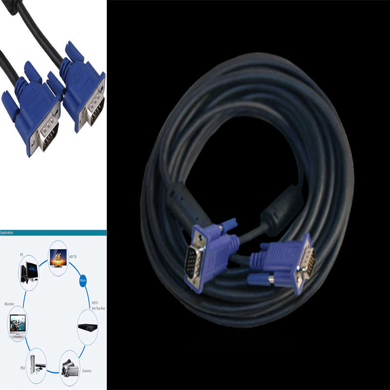 Multifunctional Vga Cable - 10M Vga